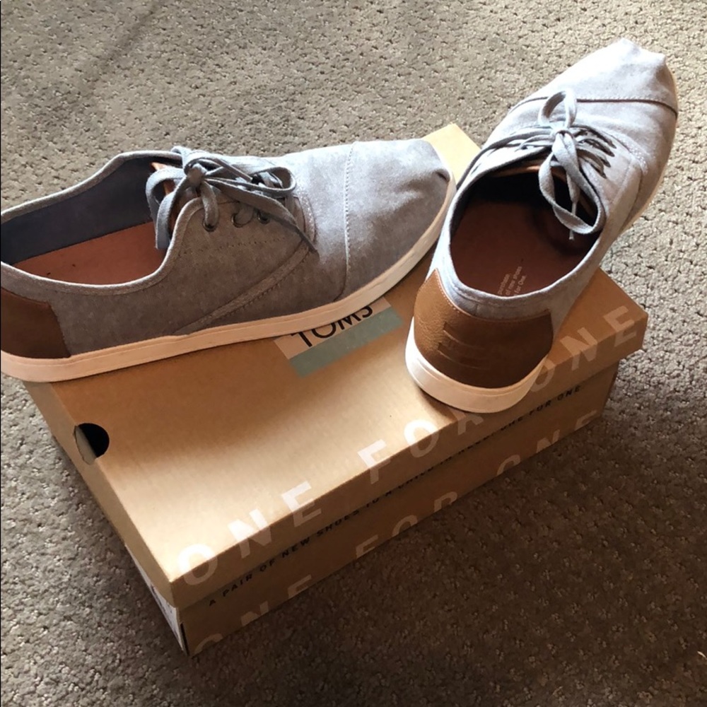 Toms Donavan grey casual shoes